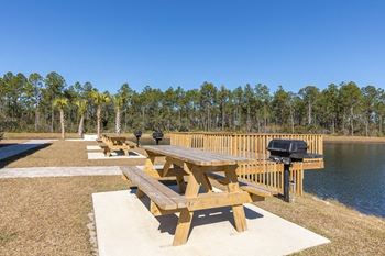 Grilling stations